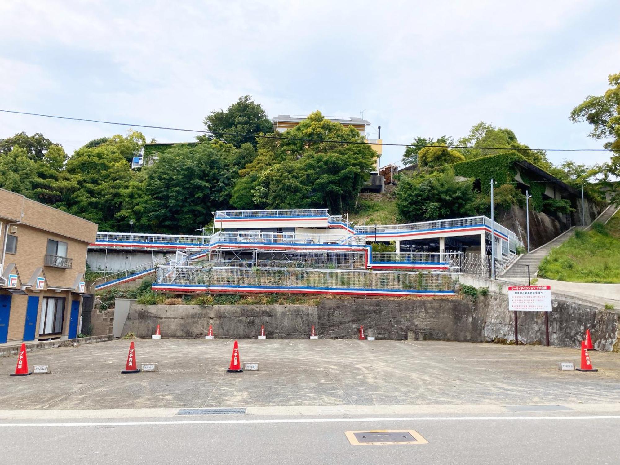 Seaside Pension Petit Shirahama Exterior photo